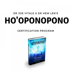 joe vitale certification hooponopono